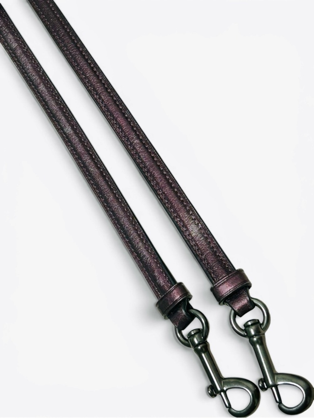 COACH Ellen Crossbody Nappa Leather w/ Linear Quilting - Picture 8 of 13